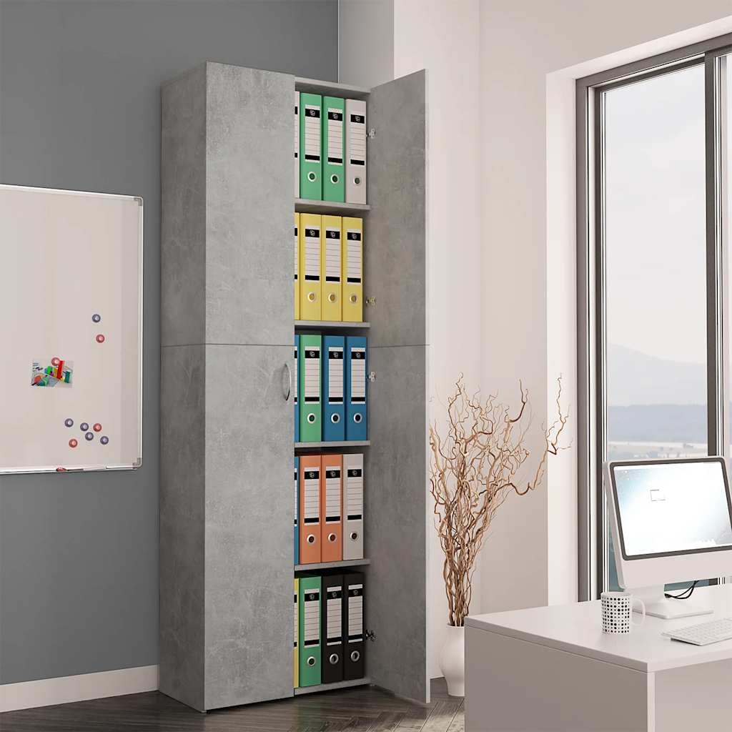 Office Cabinet Engineered Wood