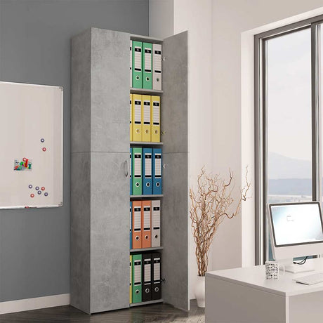 Office Cabinet Engineered Wood