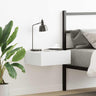 Floating Nightstand 40X30X15 Cm Engineered Wood
