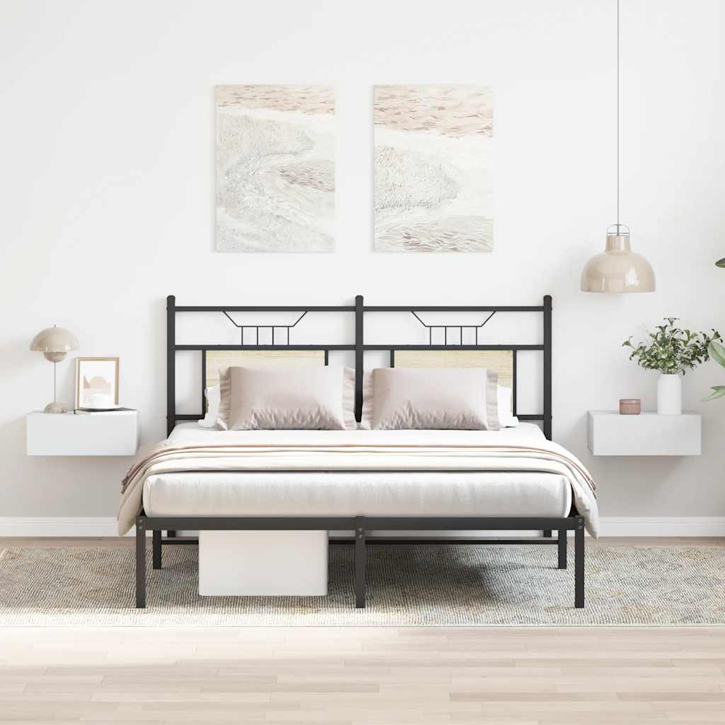 Floating Nightstand 40X30X15 Cm Engineered Wood
