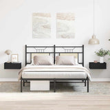 Floating Nightstand 40X30X15 Cm Engineered Wood