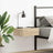Floating Nightstand 40X30X15 Cm Engineered Wood