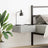 Floating Nightstand 40X30X15 Cm Engineered Wood