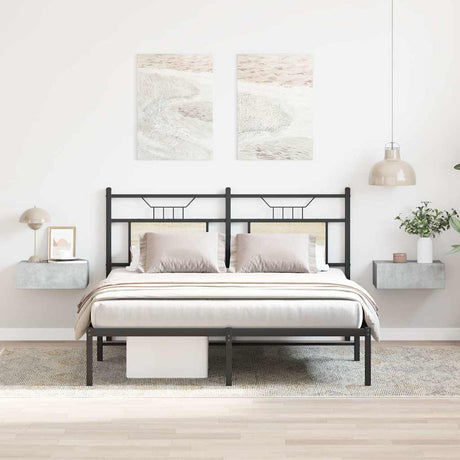 Floating Nightstand 40X30X15 Cm Engineered Wood