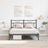 Floating Nightstand 40X30X15 Cm Engineered Wood