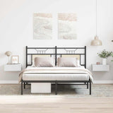 Floating Nightstand 40X30X15 Cm Engineered Wood