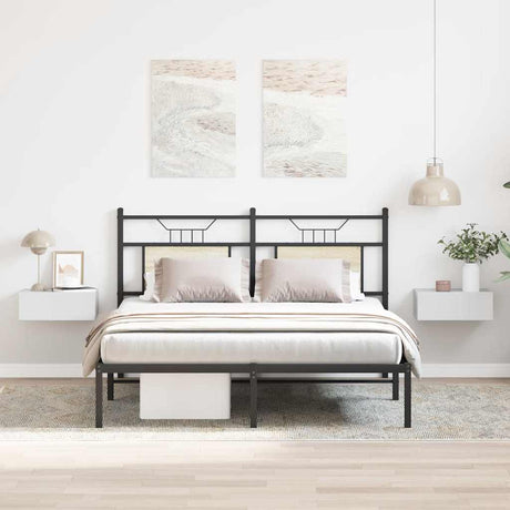 Floating Nightstand 40X30X15 Cm Engineered Wood