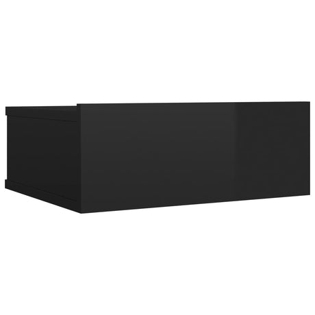 Floating Nightstand 40X30X15 Cm Engineered Wood