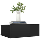 Floating Nightstand 40X30X15 Cm Engineered Wood