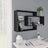Wall Shelf 104X20X58.5 Cm Engineered Wood