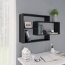 Wall Shelf 104X20X58.5 Cm Engineered Wood