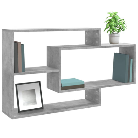 Wall Shelf 104X20X58.5 Cm Engineered Wood