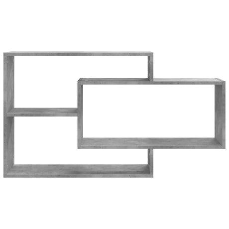 Wall Shelf 104X20X58.5 Cm Engineered Wood