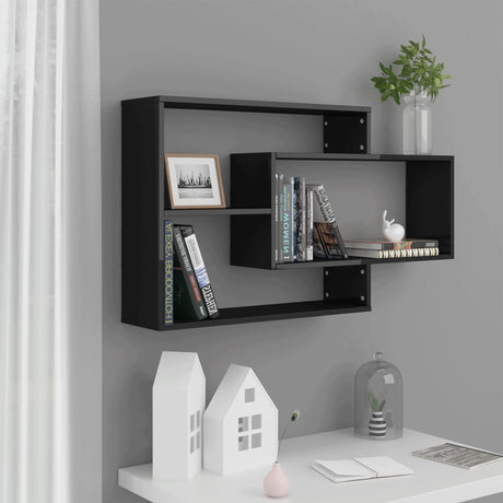 Wall Shelf 104X20X58.5 Cm Engineered Wood