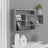 Wall Shelf 104X20X58.5 Cm Engineered Wood