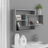 Wall Shelf 104X20X58.5 Cm Engineered Wood