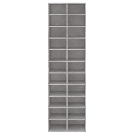 Shoe Cabinet 54X34X183 Cm Engineered Wood