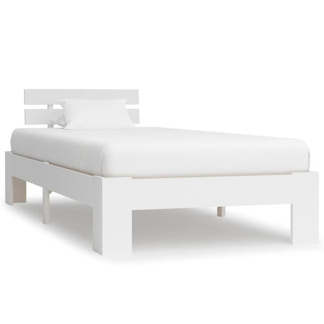 Bed Frame Without Mattress Solid Pine Wood