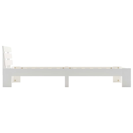 Bed Frame Without Mattress Solid Pine Wood