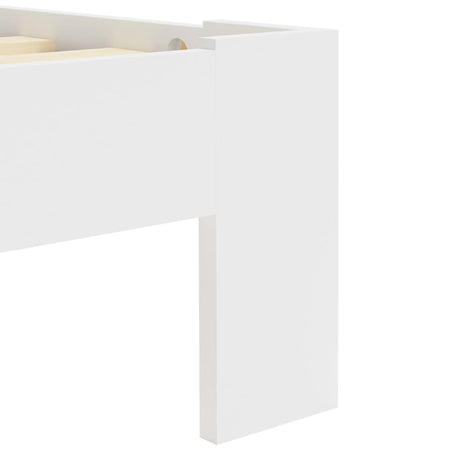 Bed Frame Without Mattress Solid Pine Wood