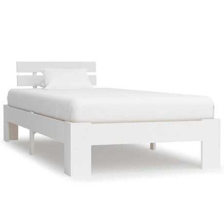 Bed Frame Without Mattress Solid Pine Wood