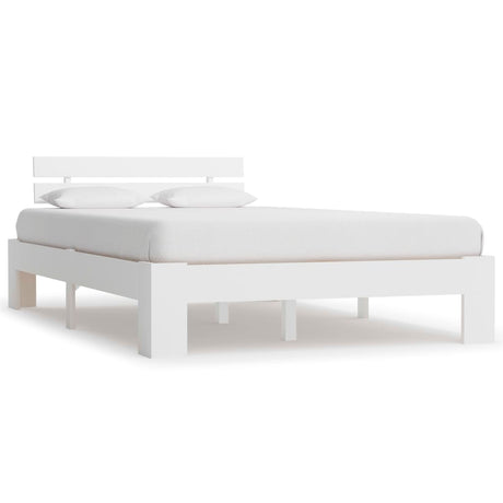 Bed Frame Without Mattress Solid Pine Wood