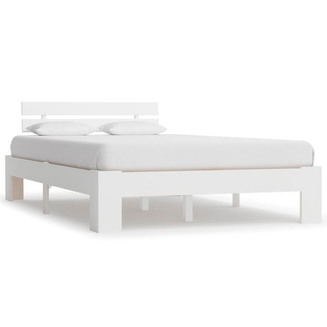 Bed Frame Without Mattress Solid Pine Wood