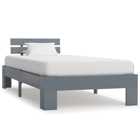Bed Frame Without Mattress Solid Pine Wood
