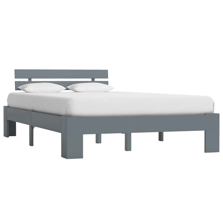 Bed Frame Without Mattress Solid Pine Wood