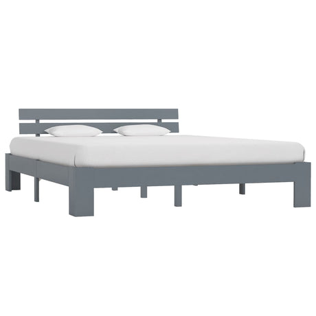 Bed Frame Without Mattress Solid Pine Wood