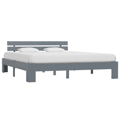 Bed Frame Without Mattress Solid Pine Wood