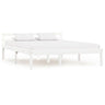 Bed Frame Without Mattress Solid Pine Wood
