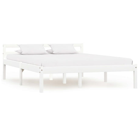 Bed Frame Without Mattress Solid Pine Wood