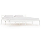 Bed Frame Without Mattress Solid Pine Wood