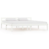 Bed Frame Without Mattress Solid Pine Wood