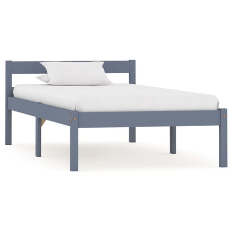 Bed Frame Without Mattress Solid Pine Wood