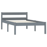 Bed Frame Without Mattress Solid Pine Wood