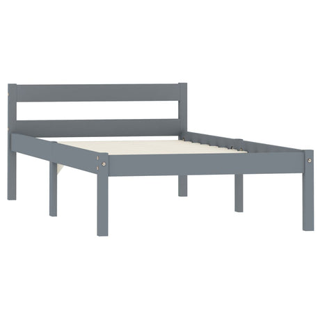 Bed Frame Without Mattress Solid Pine Wood