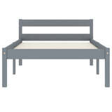 Bed Frame Without Mattress Solid Pine Wood