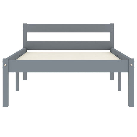 Bed Frame Without Mattress Solid Pine Wood