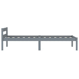 Bed Frame Without Mattress Solid Pine Wood