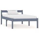 Bed Frame Without Mattress Solid Pine Wood