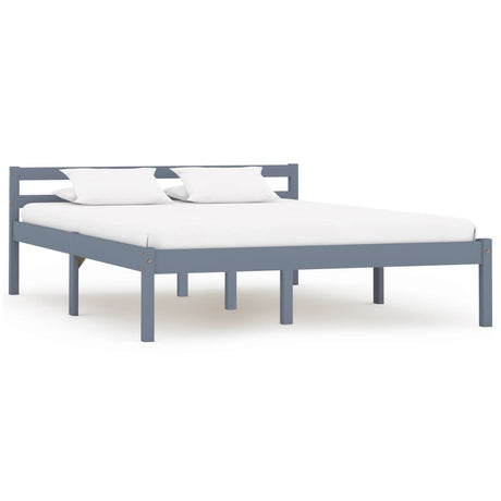 Bed Frame Without Mattress Solid Pine Wood
