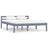Bed Frame Without Mattress Solid Pine Wood