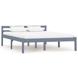 Bed Frame Without Mattress Solid Pine Wood