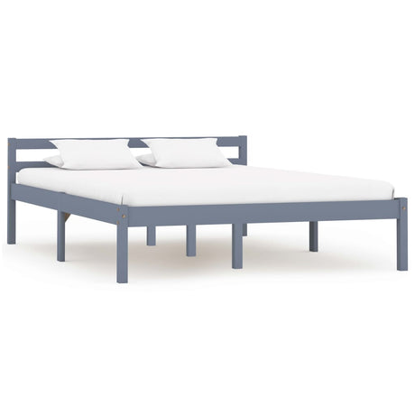 Bed Frame Without Mattress Solid Pine Wood