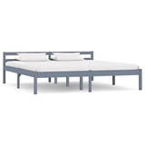 Bed Frame Without Mattress Solid Pine Wood