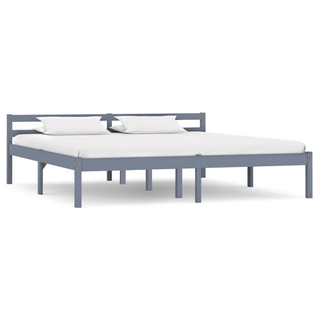 Bed Frame Without Mattress Solid Pine Wood