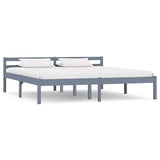Bed Frame Without Mattress Solid Pine Wood