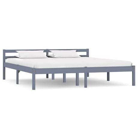Bed Frame Without Mattress Solid Pine Wood